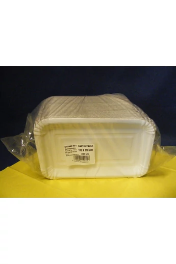 Kartontálca 110x170 mm  200 db/cs