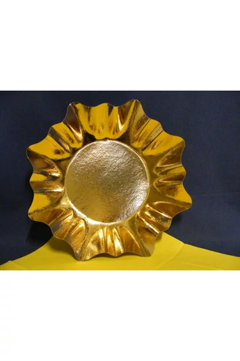 PARTI Papír tányér 28 cm arany csillag  25 db/cs