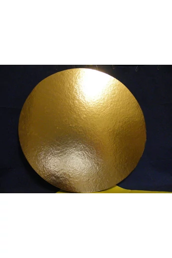 Kartontálca  ARANY alátét  kör    VASTAG  450mm Kartontálca  ARANY alátét  kör    VASTAG  450mm