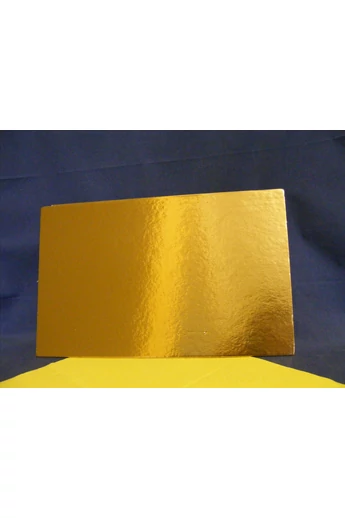 Kartontálca  ARANY alátét  Tégla    VASTAG  25x40cm