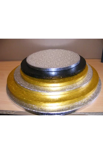 Kartontálca  ARANY DOB Tortaálátét  305mm