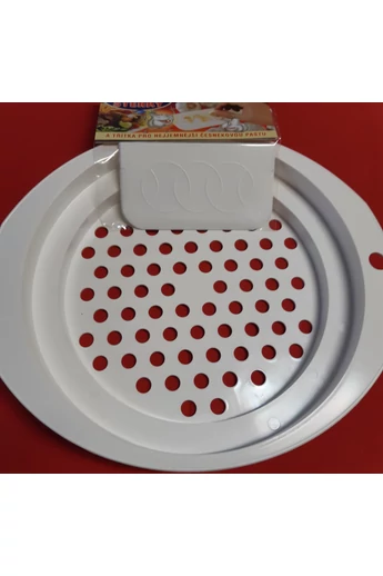 Galuskaszaggató, kerek műanyag, 2 db. kaparóval