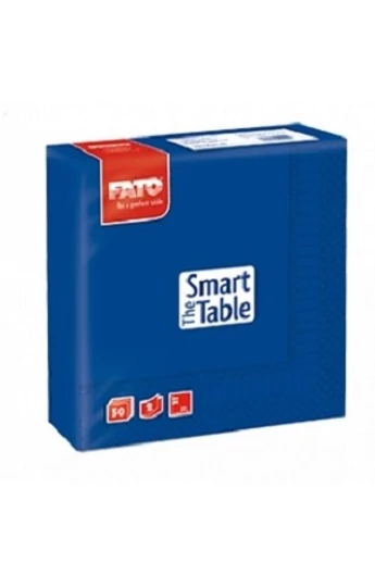 2-rétegű szalvéta, 33 x 33 cm, SÖTÉTKÉK  50 db/cs 24 cs/#