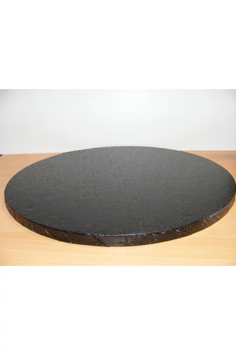 Kartontálca  FEKETE DOB Torta alátét  305 mm Kartontálca  FEKETE DOB Torta alátét  305 mm