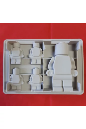Szilikon forma LEGÓ EMBEREK 5 részes