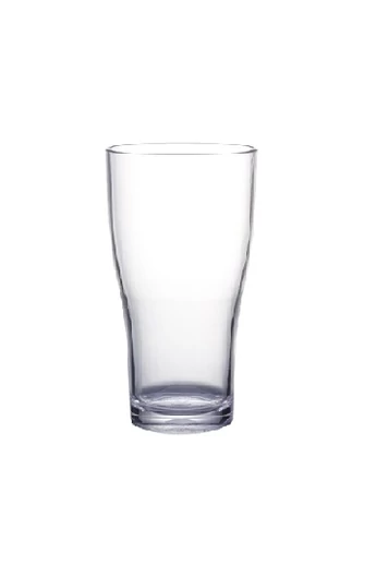 Kemény műanyag pohár víztiszta policarbonát 2 dl