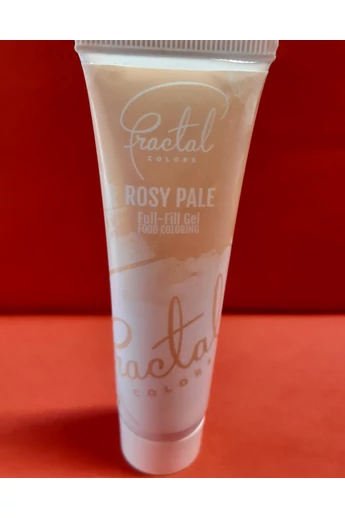 Ételfesték gél FRACTAL 30 gr Bőrszín Rózsa