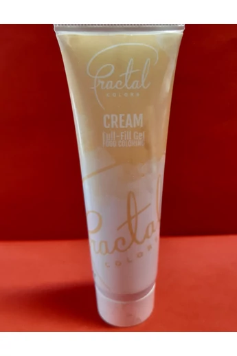 Ételfesték gél FRACTAL 30 gr Krém