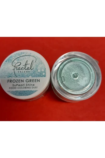 Selyempor lüszter FRACTAL Harmatzöld 2,5 g Selyempor lüszter FRACTAL Harmatzöld 2,5 g