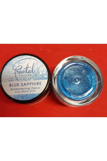 Selyempor lüszter FRACTAL Csillag Kék 1,5 g Selyempor lüszter FRACTAL Csillag Kék 1,5 g