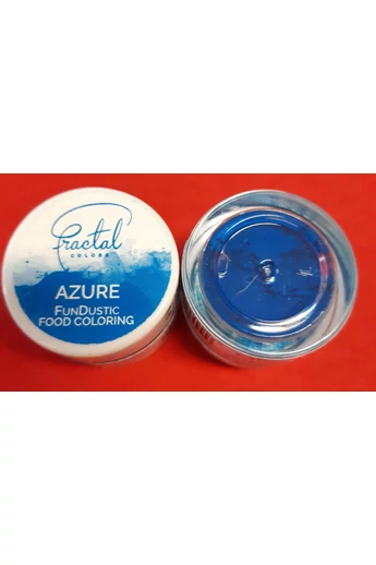 Ételfesték porfesték FRACTAL Azúrkék 10 ml 2 gr