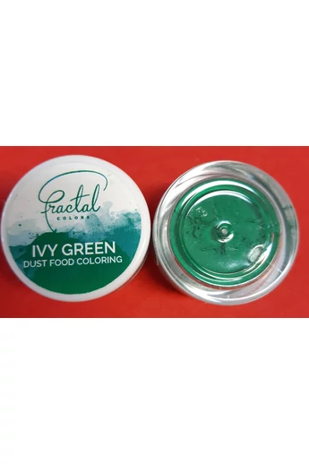 Ételfesték porfesték FRACTAL Borostyán Zöld 10 ml 1,5 gr