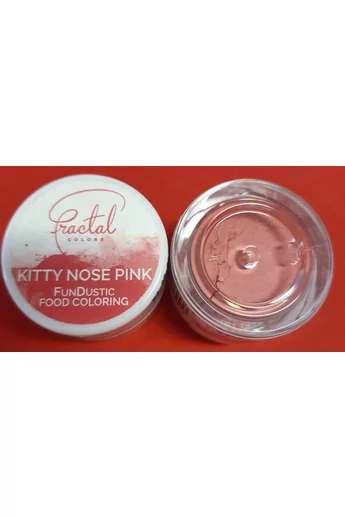 Ételfesték porfesték FRACTAL Macskaorr rózsaszín 10 ml 2,5 gr