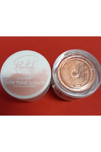 Ételfesték porfesték FRACTAL Bőrszín világos 10 ml 4 gr