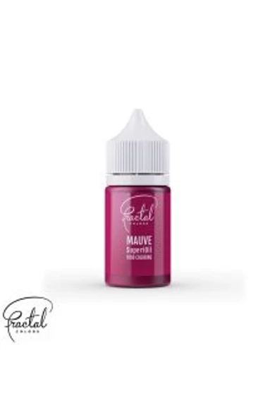 Olaj alapú élelmiszer színezék : mályva / Mauve, Fractal, 30 gr.