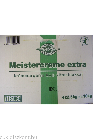 Margarin Meistercreme extra krémmargarin  10 kg/#