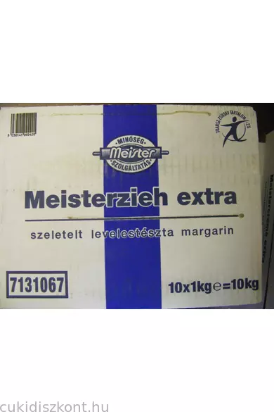 Margarin Szeletelt leveles MEISTERZIEH 10 kg/#