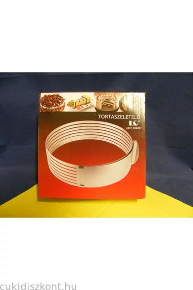 Tortaszeletelo LIGHT CABINET 24 cm henger