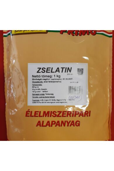 Zselatin M-GEL 200 BLOOM 1 kg/cs