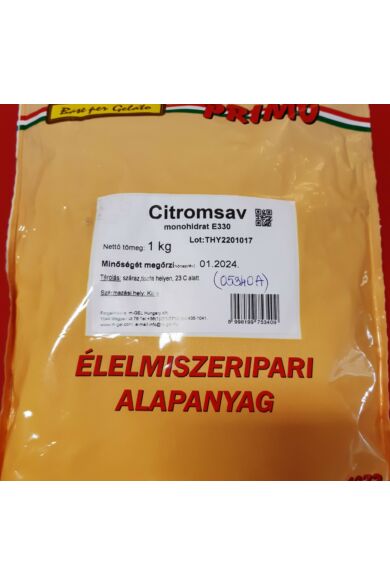 Citromsav 1 kg/cs M-Gel 