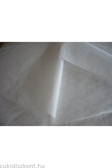 Fehér finom csomagoló ív  FEHÉR  30 gr                    10kg/cs     60x80cm