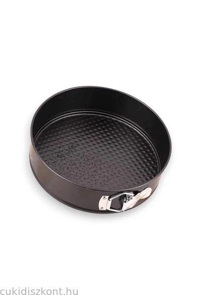 Tortasütő forma  kerek 22 cm  csatos