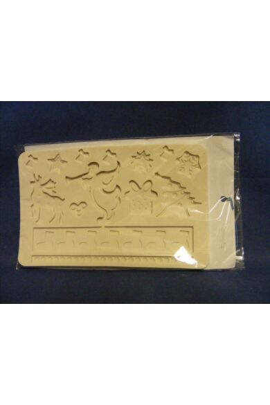 Szilikon lap Cukorfátyol készíto Karányi minta 16,5 x 12 x 0,8 cm