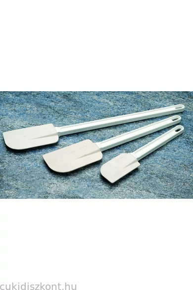 Keverőkanál      műanyag 25cm 50 gr. Matfer szilikon fej