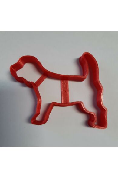 Sütiszaggató PLA 1 db-os Beagle kutya kiszúró 70 x 50 mm