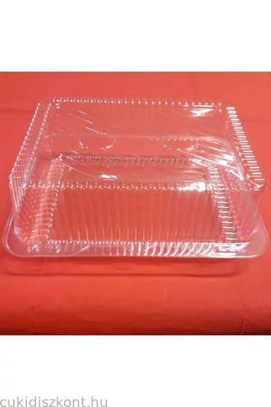 Süteményes doboz 245 x 180 x 97 mm, 300 db./#, 50 db./csg.
