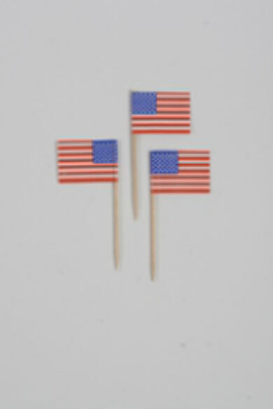 Palm zászló pálcika 144db/dob amerikai 106/102