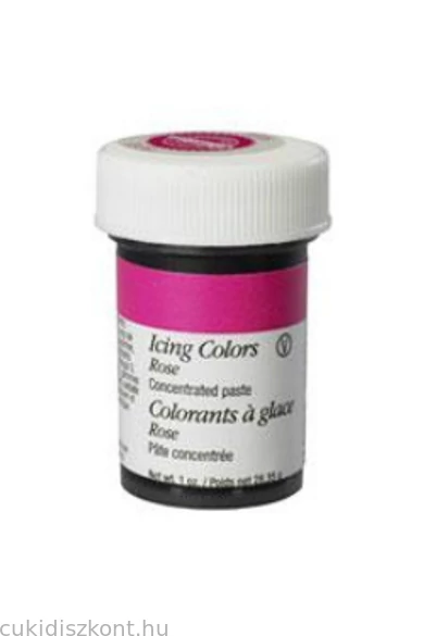 Wilton icing color ételfesték paszta. Pink 28,35gr./flakon