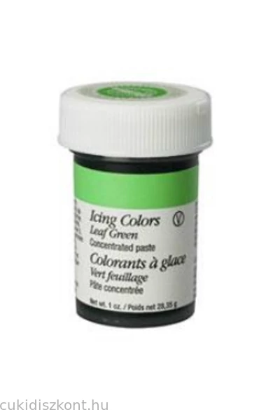 Wilton icing color ételf. Levélzöld 28,35gr