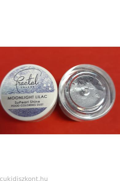 Selyempor lüszter FRACTAL Holdfény Lila 3,0 g