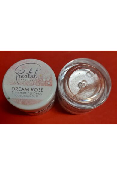 Selyempor lüszter FRACTAL Dream Rose 2,5 g