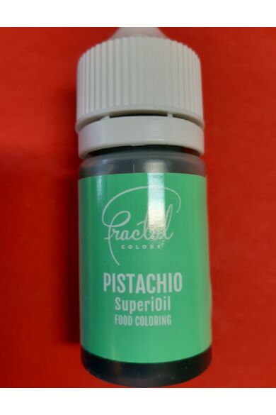 Olaj alapú élelmiszer színezék FRACTAL 30 ml pisztácia