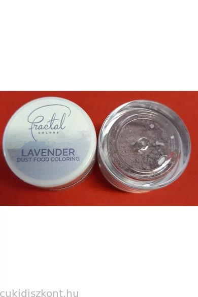 Ételfesték porfesték FRACTAL Levendula  10 ml 3,5 gr