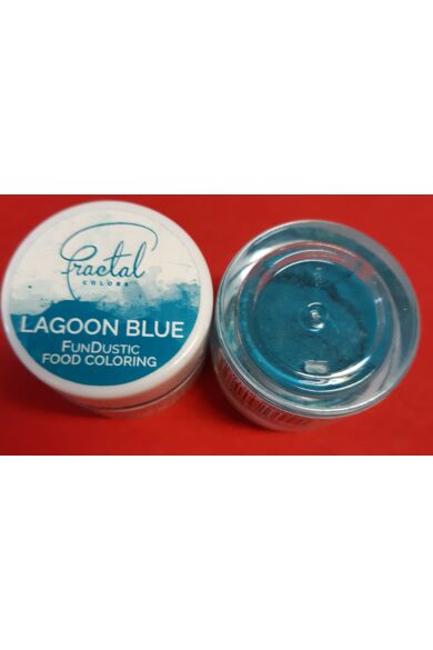 Ételfesték porfesték FRACTAL Lagúna Kék 10 ml 1,7 gr