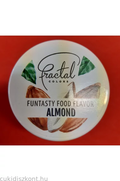Por Aroma Fun Tasty Fractal - mandula 30 gr/50 ml