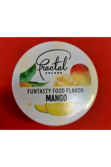 Por Aroma Fun Tasty Fractal - mangó 30 gr/50 ml