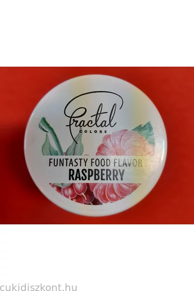 Por Aroma Fun Tasty Fractal - málna 30 gr/50 ml