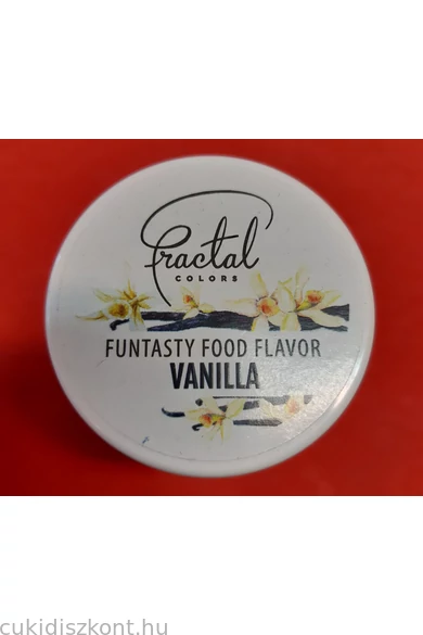 Por Aroma Fun Tasty Fractal - vanília 30 gr/50 ml