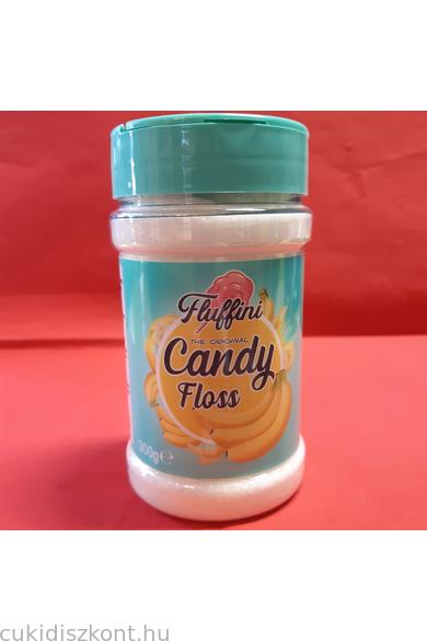 Vattacukor alapanyag FLUFFINI 300 gr BANÁN