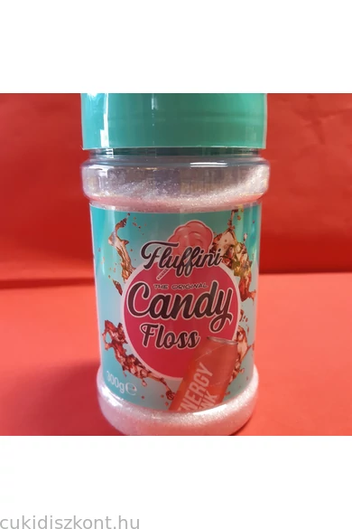 Vattacukor alapanyag  FLUFFINI 300 gr ENERGIA ITAL