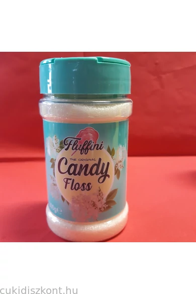 Vattacukor alapanyag  FLUFFINI 300 gr BODZA