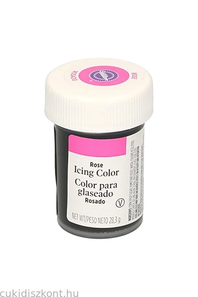 Wilton icing color ételfesték paszta Rose 28,35gr/flakon