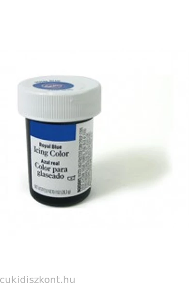 Wilton icing color ételfesték paszta Királykék 28,35gr/flakon